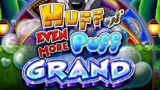 This game has a hold on us!! Huff N Puff Grand|| #slot #vegas 