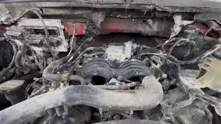 GOT A FREE F-150 THAT CAUGHT ON FIRE WILL IT RUN? 