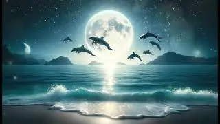 Moonlit Tides | Lofi Lounge Beats | Background music