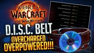 The NEW Titan D.I.S.C. Belt is VERY OVERPOWERED! Get it ASAP!