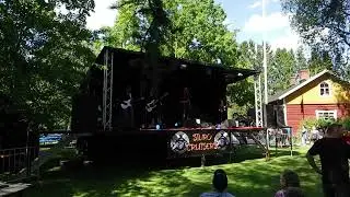 Jussi V&auml;lim&auml;ki & The Moody Vibes - Teddyboy boogie @ Siuro Cruising 2025