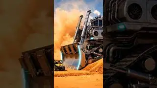 World&rsquo;s Largest Bulldozer in Action !!!!