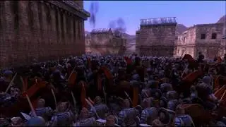 First Crusade-1099 Siege of Jerusalem Simulation (UEBS)
