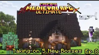 Destroying the 5 Lesser Bosses -Cisco's Modded Adventures Ep 8