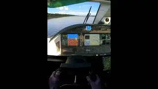 FPV Taking off in Seawings SeaStar #flightsimulator #msfs #xbox #simulator #gaming