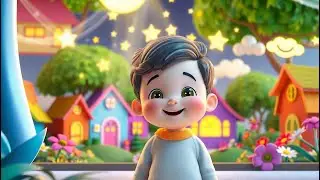 Twinkle Turtle&rsquo;s Bedtime Adventure Song | Popular Nursery Rhyme | Educational Kids Songs