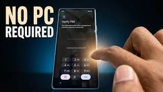 100% Working Google Pixel 7a FRP Unlock Without Computer