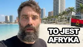 ANGOLA - W KOŃCU CZYSTA AFRYKA!!!!