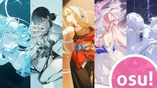 osu! IRIS&Eacute; All 1st EP [IRIDESCENT] (Beatmap Showcase)