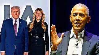 Trump Says Barack Obama &lsquo;Got Paid a Lot of Money&rsquo; When Asked About Melania Trump&rsquo;s $40M Amazon Deal