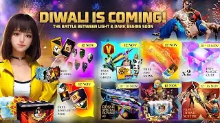 Diwali Event Free Fire 2025 🎉| Free Magic Cube & Surprise Event | Free Fire New Event | Ff New Event