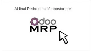 La f&aacute;brica de Pedro (odoo, odoomrp)