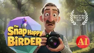 Pixar inspired AI film - The Snap Happy Birder