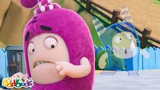 My Neighbor's A Ghost! 👻 | OddBods | Science and Nature Cartoons For Kids| Moonbug Kids