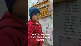 Once You See This, You&rsquo;ll Want Abacus Training #shortsfeed #trending #motivation #shortsfeed