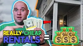 Can you make money buying really cheap rentals?