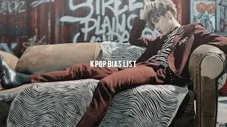 ►My Top 30 Kpop bias list | 2017