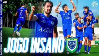 QUE JOGO INSANO, A 1ª VITÓRIA DO OUSADIA FC NA ULTIMA DIVISÃO! Modo Carreira #10