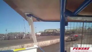 Richie Tobias Big Block Modified at New York State Fairground Super DIRT Week