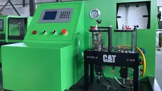 NANTAI CT796 CAT2000 Test Bench Introduce and Operation for HEUI CAT Injector Testing