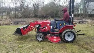 2019 MAHINDRA EMAX 22 HST For Sale