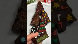 Dubai Chocolate Mini Christmas Trees 🎄Мини-ёлочки &laquo;Дубайский шоколад&raquo; 🎄