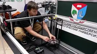 Технологии робототехники на Международной выставке цифровых технологий DIGITAL EXPO-2025