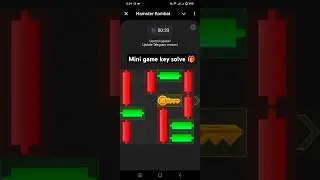 1 august mini game complete 🎁#hamsterkombat #minigame