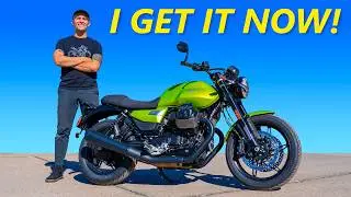 This Motorcycle Is Not for Most People (Moto Guzzi V7 Sport Review)