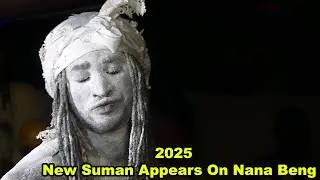 New Suman Of Nana Beng Appears On January 2025 Holding Incense | SuroWiase