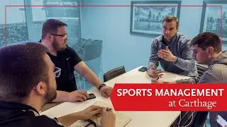 Learn from the Pros - Sports Management Master's Degree | Carthage College