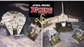 X-Wing Darth Vader VS. Han Solo