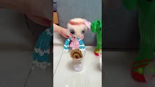 share me some milk please