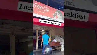 Eating like a Local Goan 🍤 / Breakfast at Cafe Central / 📍SouthGoa #breakfast #cafe #southgoa