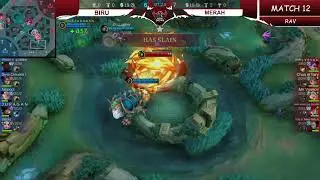 MATCH 12 LAST GAME