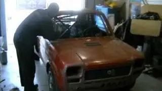 Luigi FIAT 127 2,0 Turbo - First short test drive