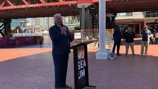 World Maritime Day - Paddy Crumlin Speaks