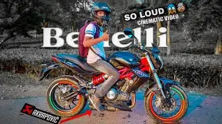 Benelli TNT 300 | Akrapovic Exhaust | Best Sounding 300cc SUPERBIKE | Public Reaction