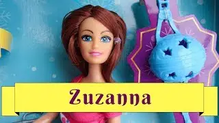 Zuzanna Doll & Bicycle Set Review & Unboxing