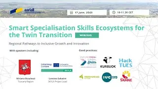 SKYLA Webinar - Smart Specialisation Skills Ecosystems for the Twin Transition