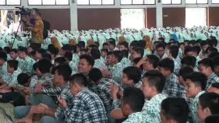 Duta Besar Amerika Serikat, Joseph Donovan Kunjungi Ponpes, Ini Respon Para Santri