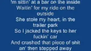 Bartender Rehab With Lyrics!!!!!!!!!!