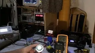 КПД повышающего преобразователя. Step-UP (Boost) Converter with LED