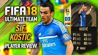 FIFA 18 SIF KOSTIC (84) *PACEY* PLAYER REVIEW! FIFA 18 ULTIMATE TEAM!