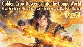 Doupo: I, Liu Xi, Become a Three-Legged Golden Crow#btth #heavenlyflame