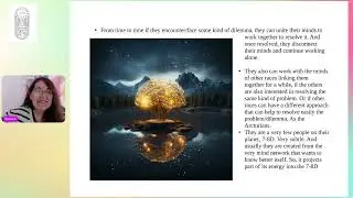 From Aquarius: the Brain-Tree People. Pure mind tapping into the mysteries of the universe