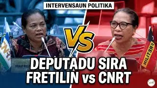 MANAS❗FRETILIN vs CNRT: Intervensaun Politika Deputadu Sira iha PN 2026