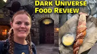 Is the Food Worth it in Dark Universe? - Burning Blade Tavern & Das Stakehaus Review - Epic Universe