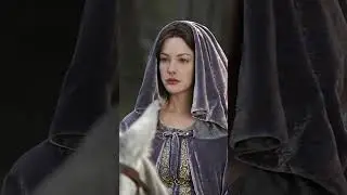 Middle-earth Holds Its Breath #shorts #middleearth #lotr #galadriel #gandalf #legolas #aragorn