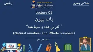 Natural numbers and Whole numbers| Math Class 6| Chapter 2| Lecture 1| Sindh Online School